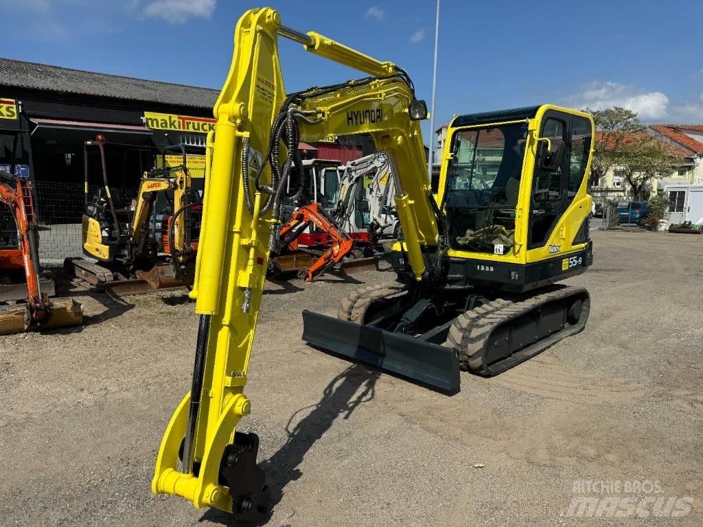 Hyundai Robex 55-9 Minigravemaskiner