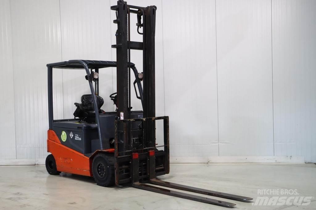 Toyota 8FBMT25 El gaffeltrucks