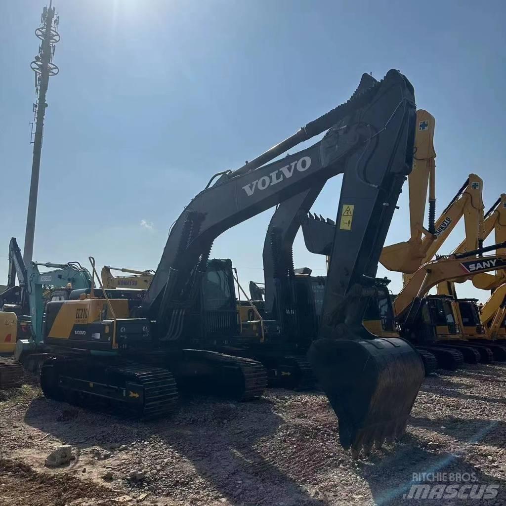 Volvo EC 210 Gravemaskiner på larvebånd