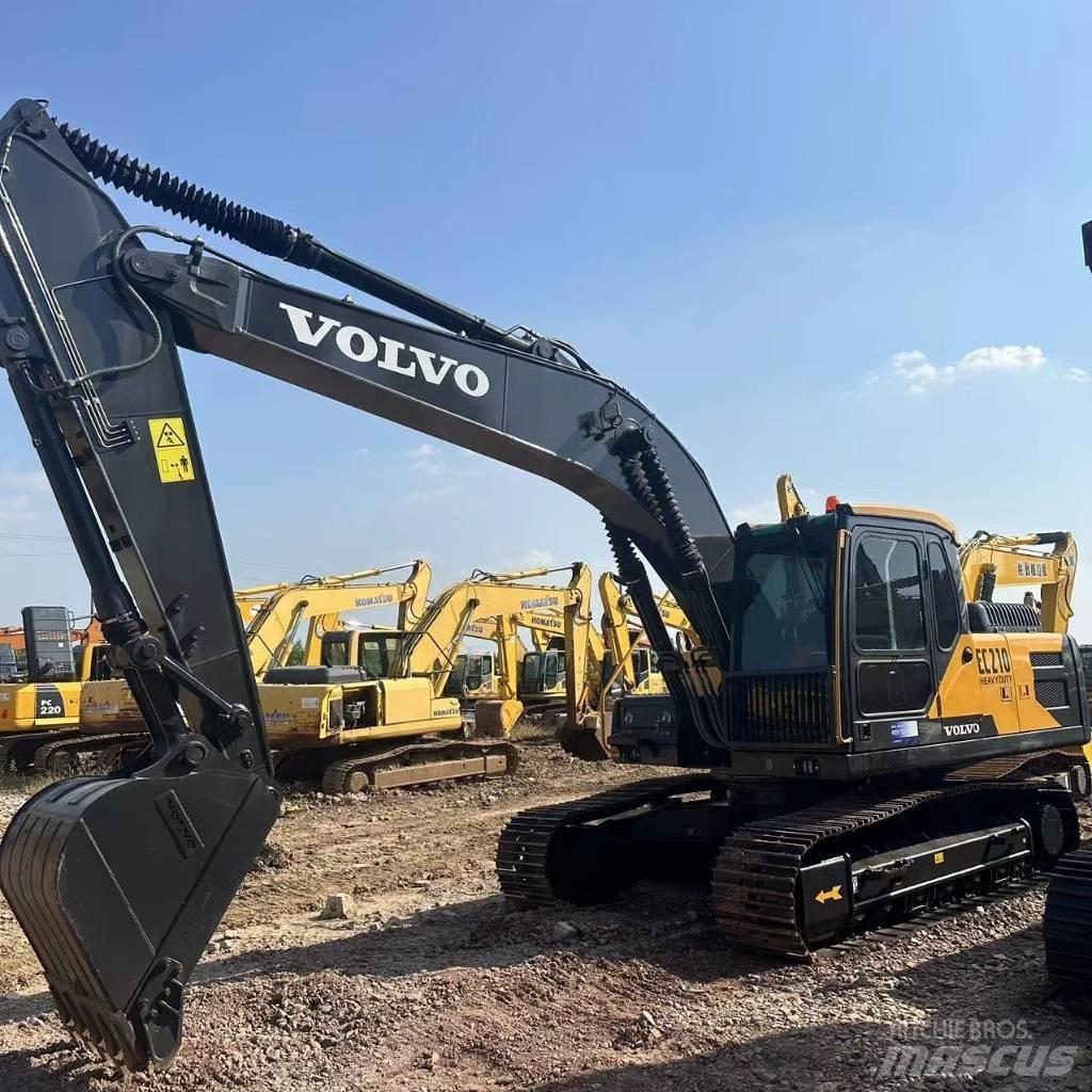 Volvo EC 210 Gravemaskiner på larvebånd