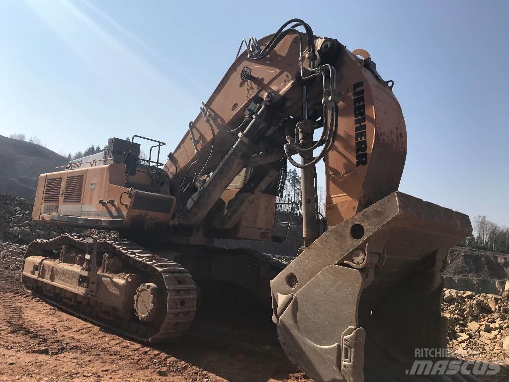 Liebherr R 964 C SHD Gravemaskiner på larvebånd