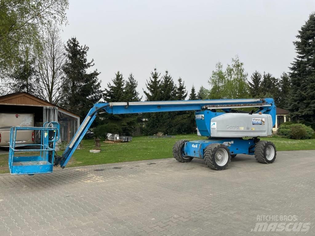 Genie Z 80/60 Bomlifte med knækarm