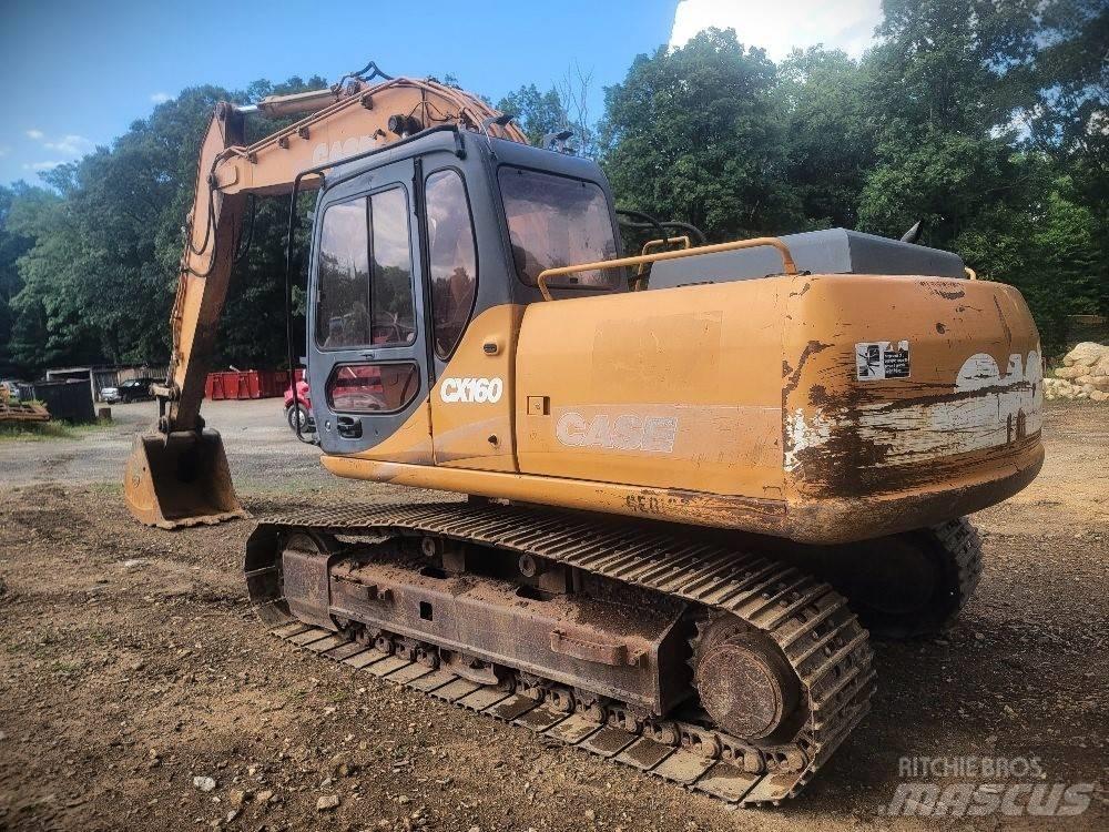 CASE CX 160 Gravemaskiner på larvebånd