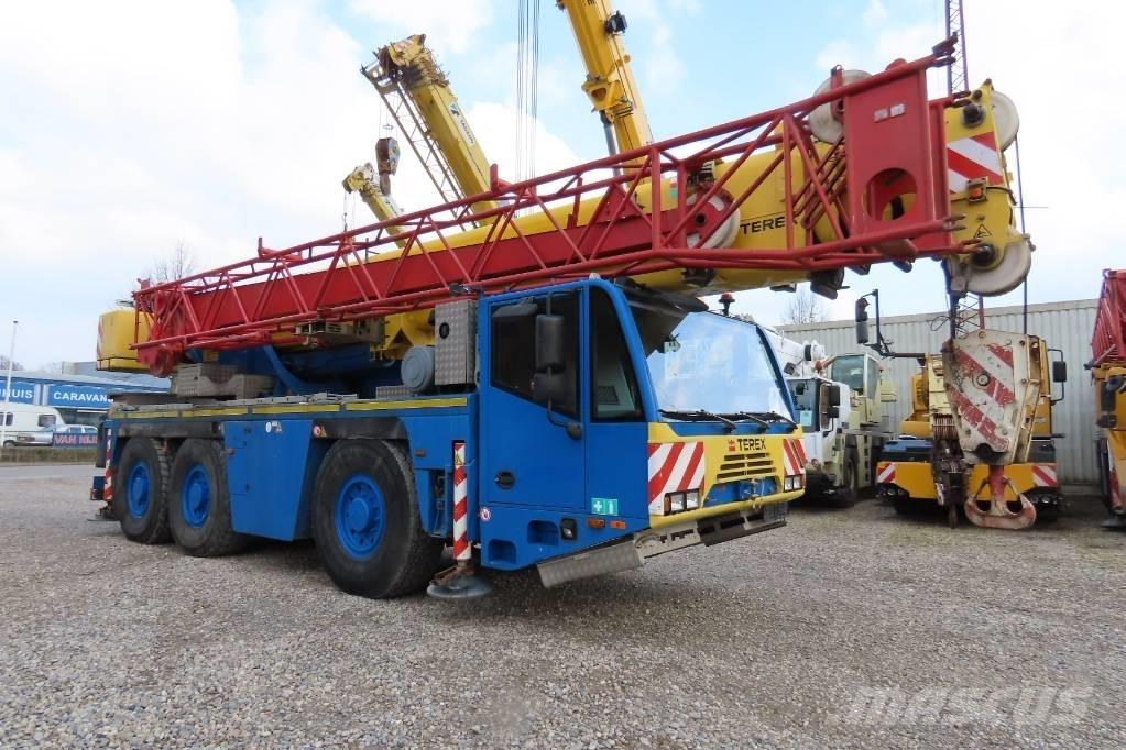 Terex Demag AC 50-1 Kraner til alt terræn