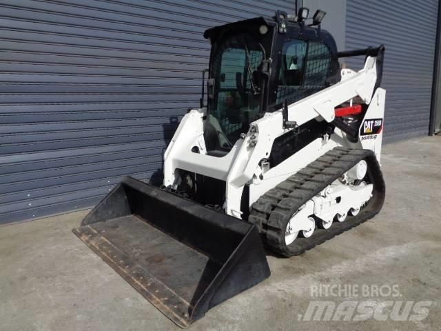 CAT 259 D Minilæsser - skridstyret