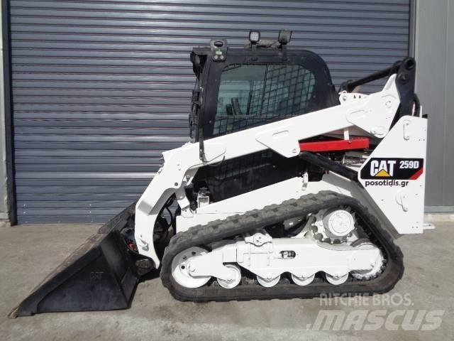 CAT 259 D Minilæsser - skridstyret
