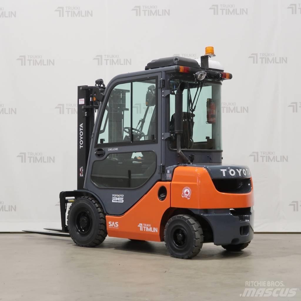 Toyota 52-8FDF25 Diesel gaffeltrucks