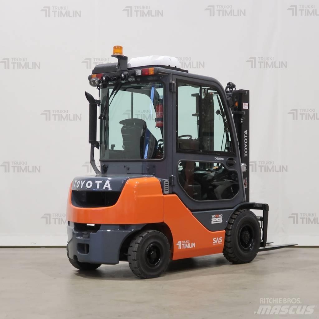 Toyota 52-8FDF25 Diesel gaffeltrucks