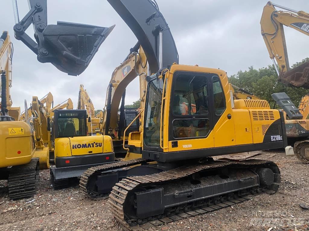 Volvo EC210BLC Gravemaskiner på larvebånd