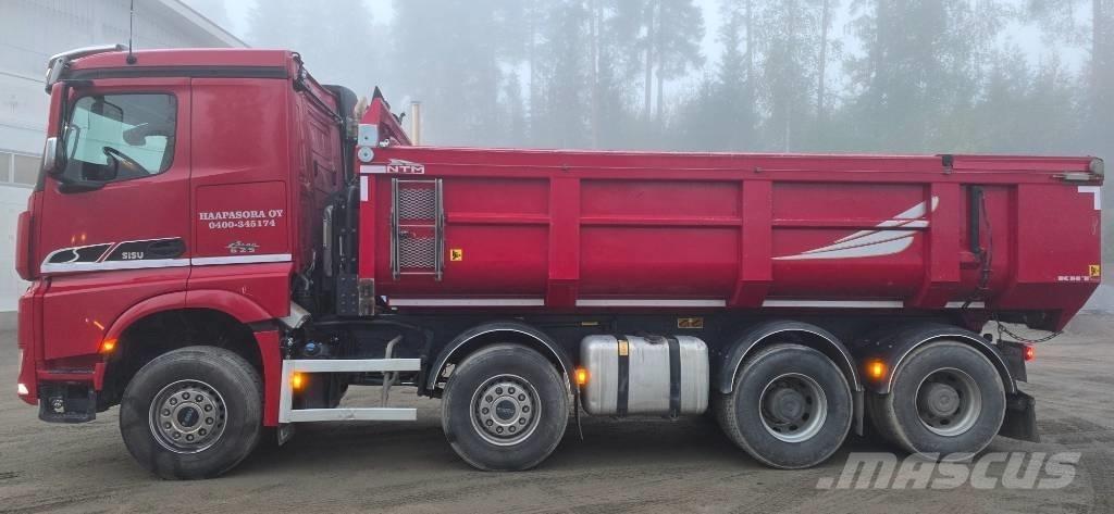 Sisu polar rock 625 Lastbiler med tip