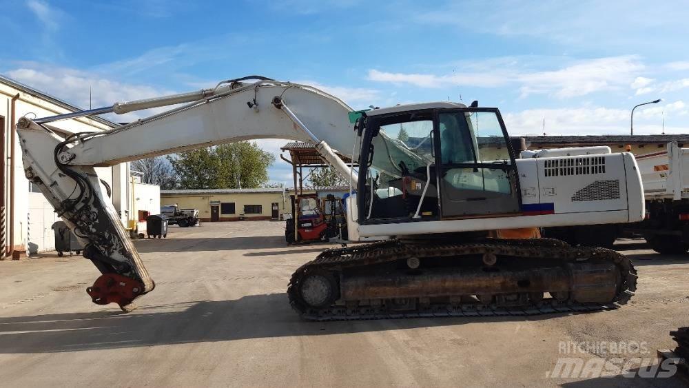 Volvo 290 CNL Gravemaskiner på larvebånd
