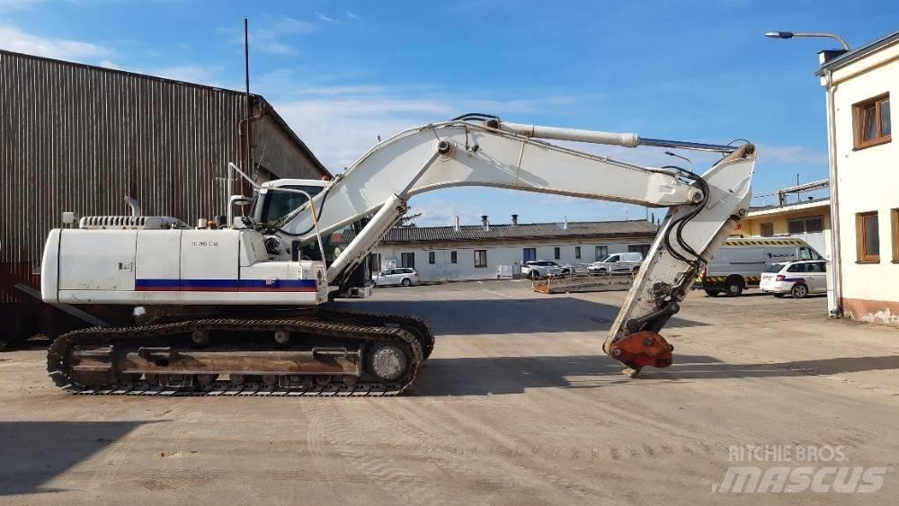 Volvo 290 CNL Gravemaskiner på larvebånd