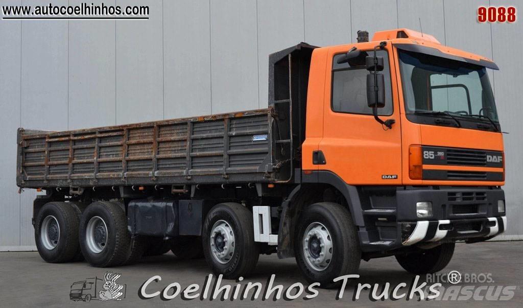 DAF 85 ATI 360  8x4 Lastbiler med tip