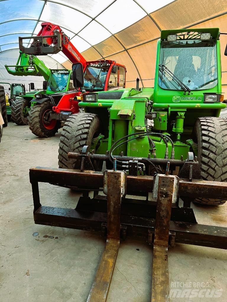 Merlo P 38.10 Teleskoplæssere til landbrug