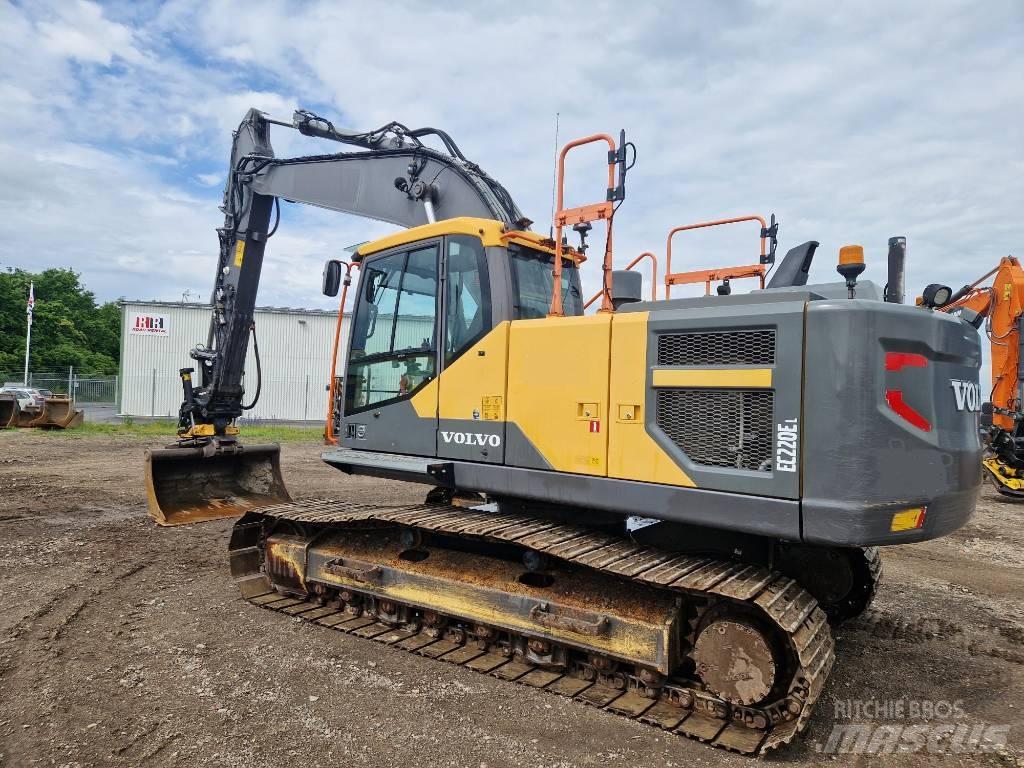 Volvo EC220EL Gravemaskiner på larvebånd