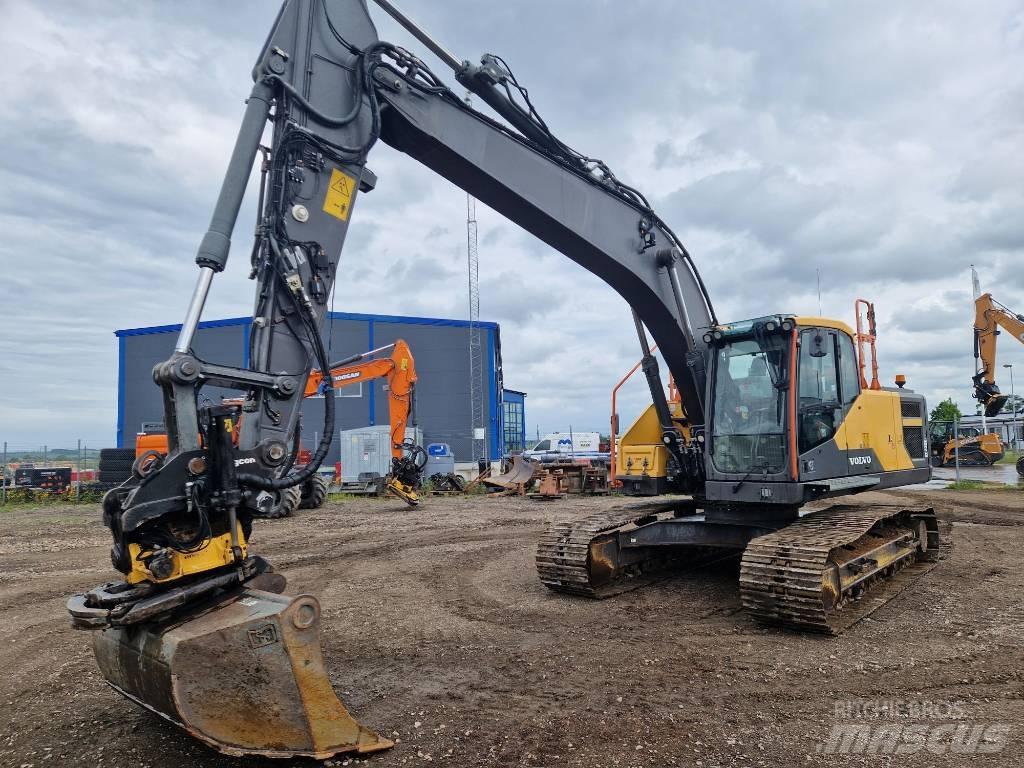 Volvo EC220EL Gravemaskiner på larvebånd