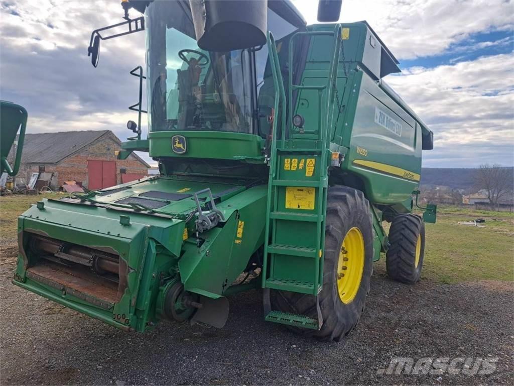 John Deere W650 Mejetærskere
