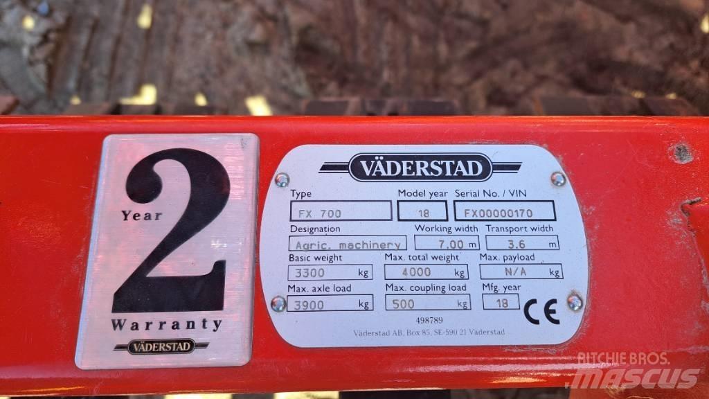Väderstad Ferox 700 Harver