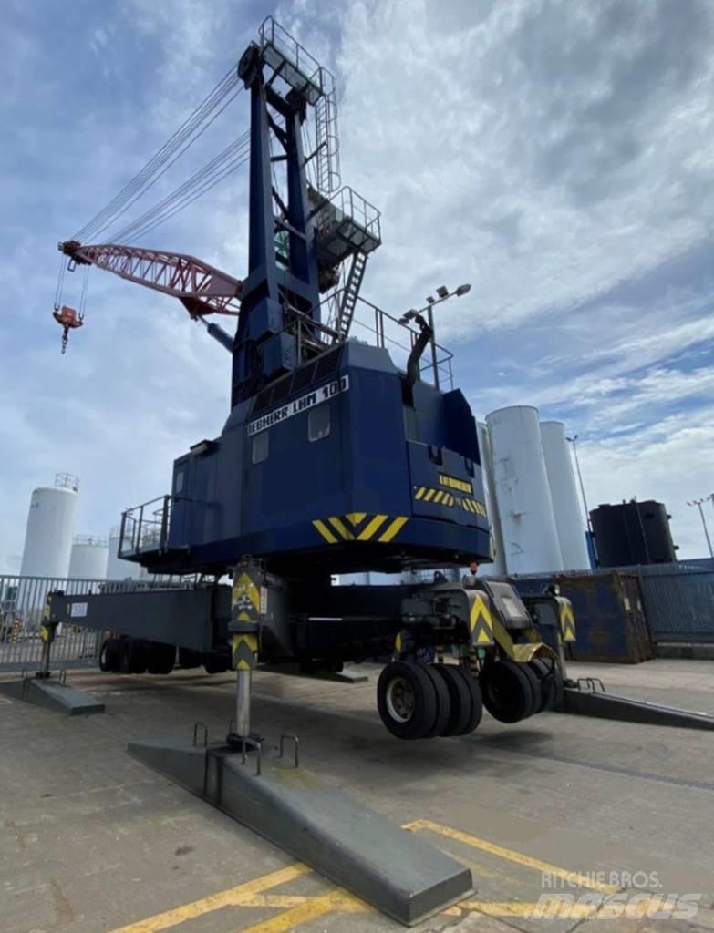 Liebherr LHM 100 Havne kraner