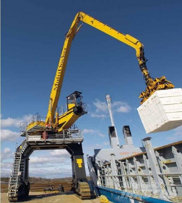 MultiDocker CH 65 C Havne kraner