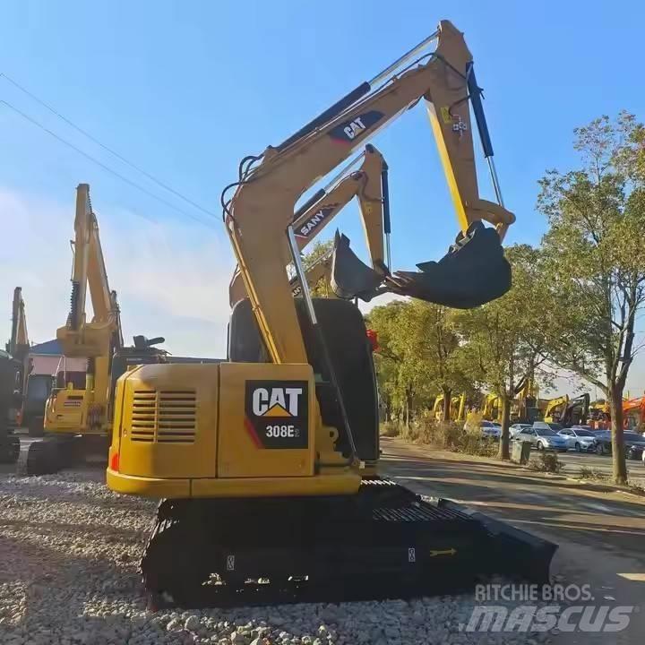 CAT 308 E2 Gravemaskiner på larvebånd