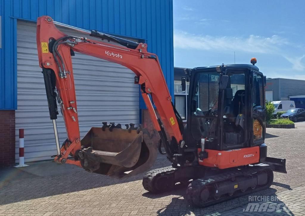Kubota KX 037-4 Minigravemaskiner