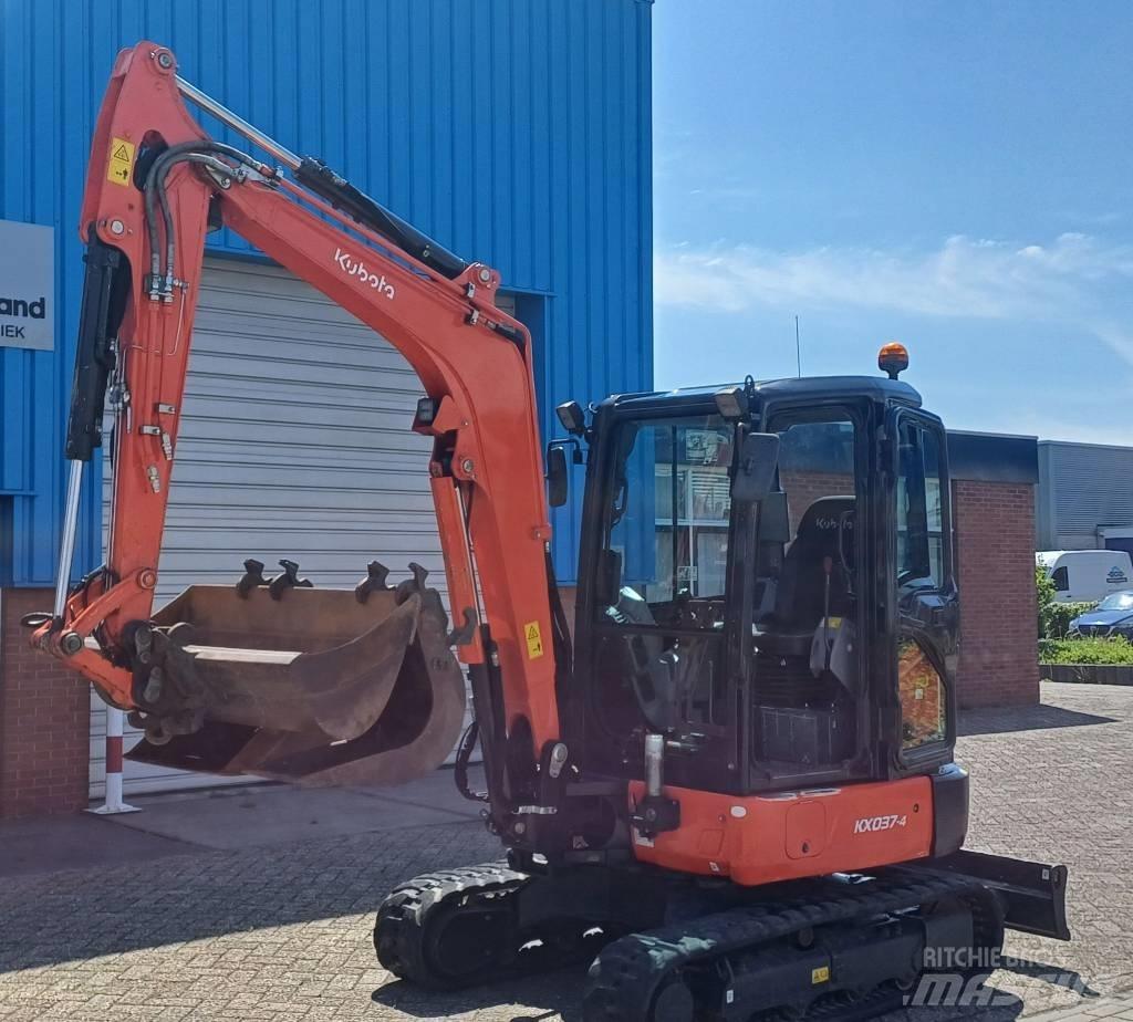 Kubota KX 037-4 Minigravemaskiner