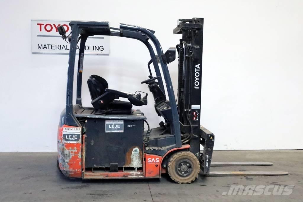 Toyota 8FBE18T El gaffeltrucks