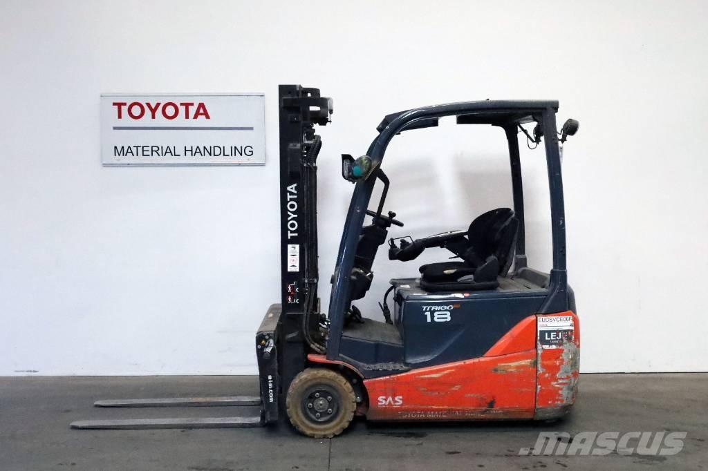 Toyota 8FBE18T El gaffeltrucks
