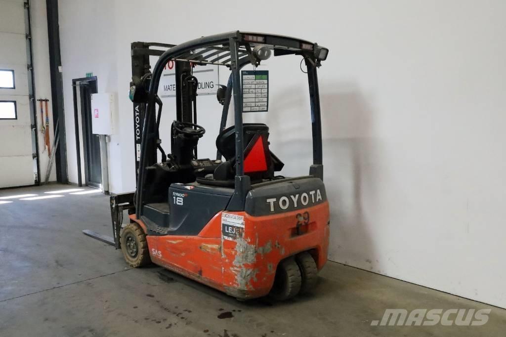 Toyota 8FBE18T El gaffeltrucks