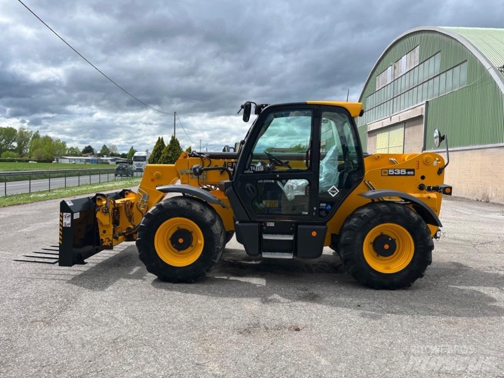 JCB 535-95 Agri Teleskoplæssere til landbrug