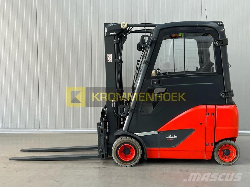 Linde E 18 PH El gaffeltrucks