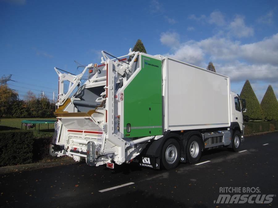Volvo BM FM 330pk Renovationslastbiler