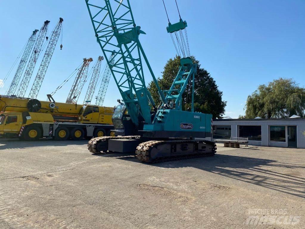 Kobelco CKE 800 Kraner på larvebånd