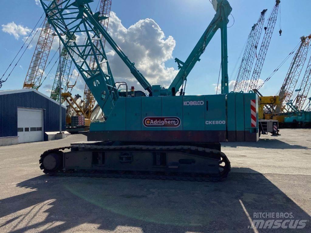 Kobelco CKE 800 Kraner på larvebånd