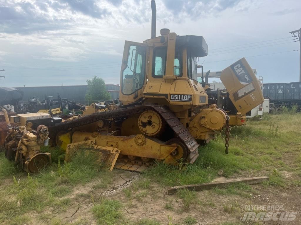 CAT D 5 N LGP Bulldozer på larvebånd