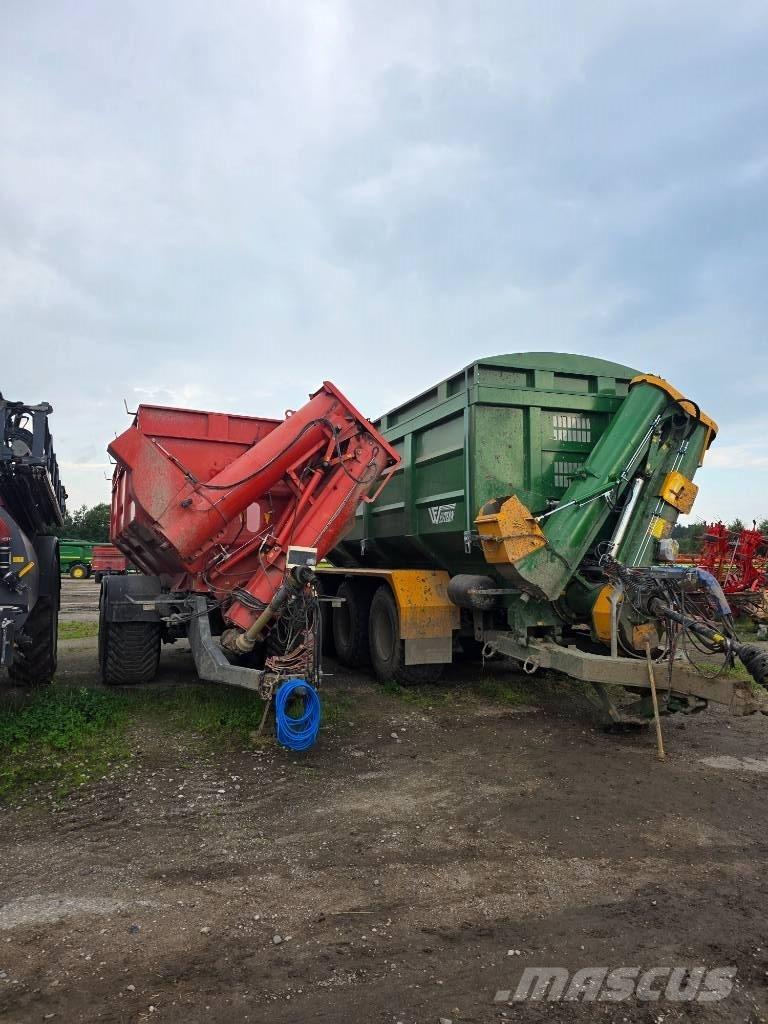 Umega GPP23 Sneglevogne