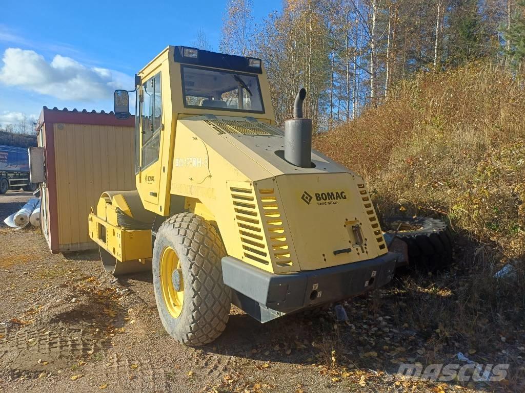 Bomag BW 177 D H-3 Enkelt tromle