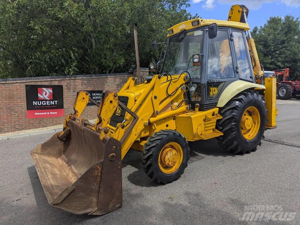 JCB 3 CX Rendegravere