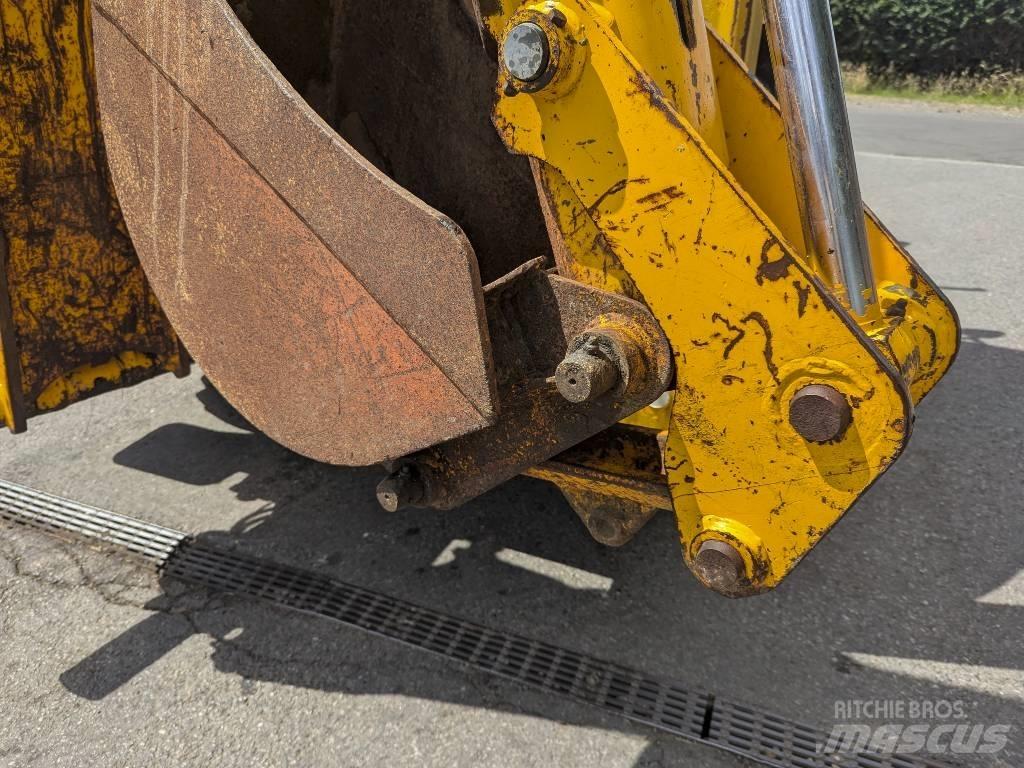 JCB 3 CX Rendegravere