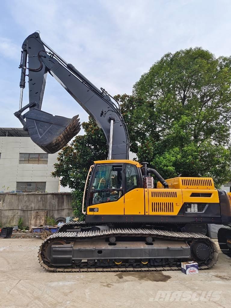 Volvo EC 380 D L Gravemaskiner på larvebånd