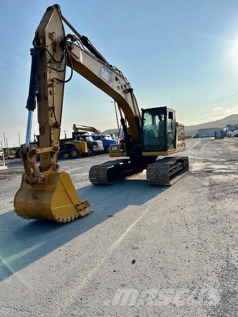 CAT 320 NEXT GEN Gravemaskiner på larvebånd