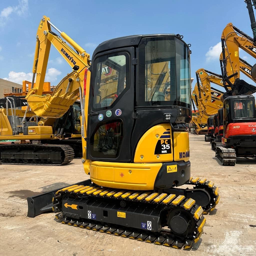 Komatsu PC35MR Minigravemaskiner