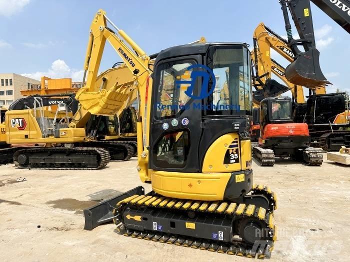Komatsu PC35MR Minigravemaskiner