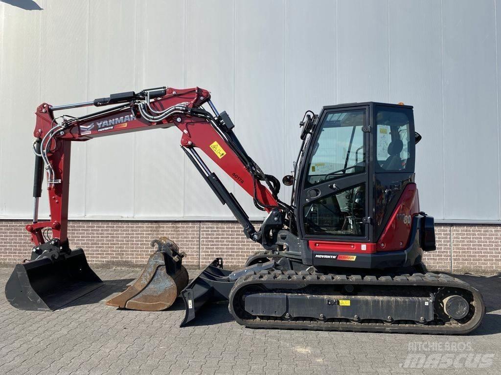 Yanmar VIO80-2PB Midi-gravemaskiner 7t - 12t