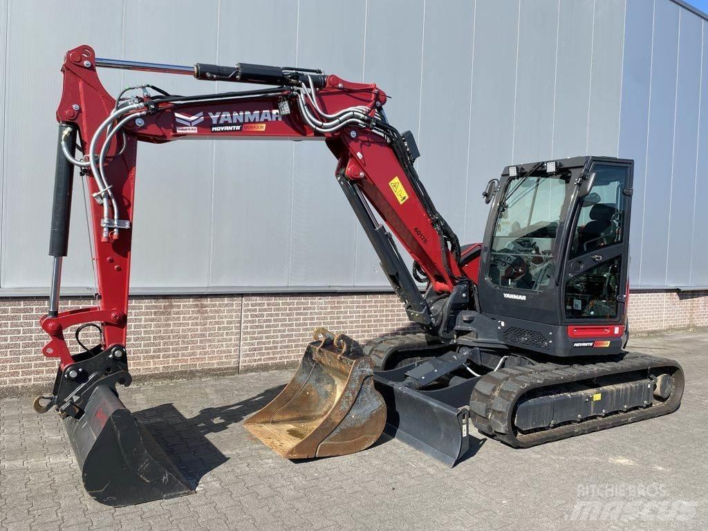 Yanmar VIO80-2PB Midi-gravemaskiner 7t - 12t