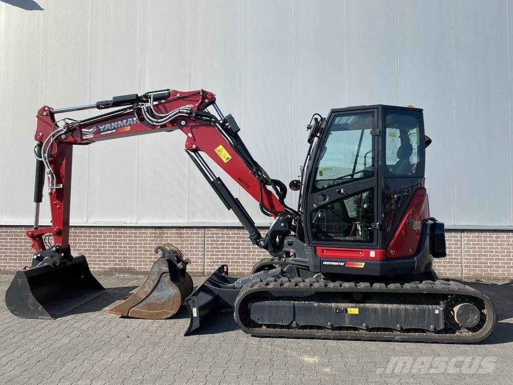 Yanmar VIO80-2PB Midi-gravemaskiner 7t - 12t
