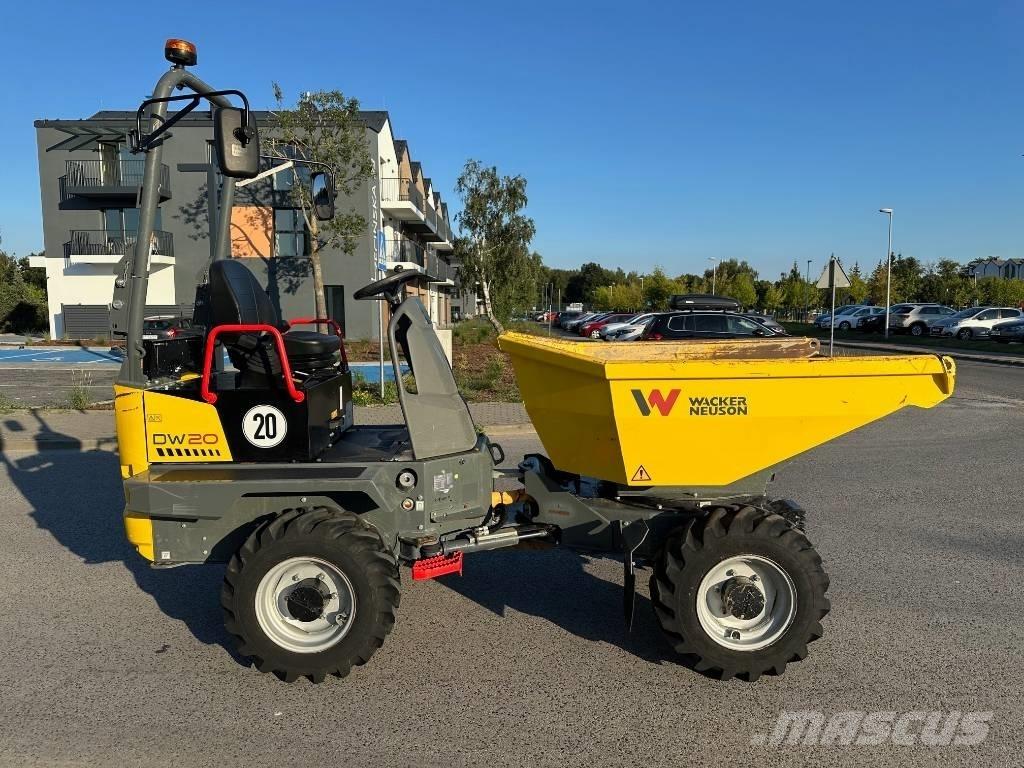 Wacker Neuson DW 20 Dumpere