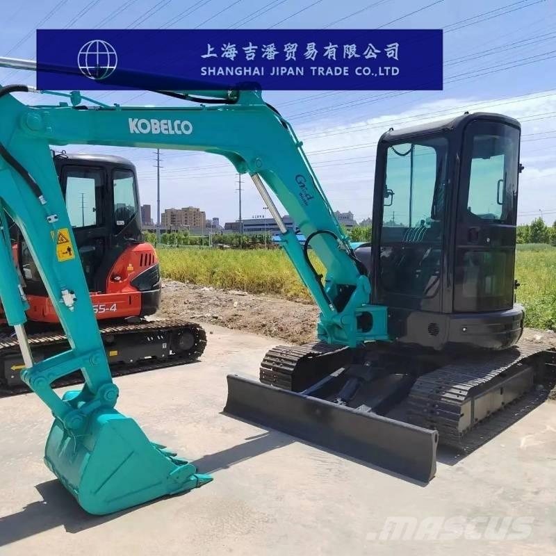 Kobelco SK 55 SR Gravemaskiner på larvebånd