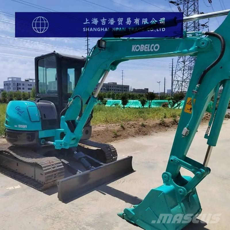 Kobelco SK 55 SR Gravemaskiner på larvebånd